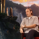 The Hobbit: An Unexpected Journey (Screenshot: Youtube) and Gregg Turkington on On Cinema At The Cinema (Screenshot: Youtube/Adult Swim)